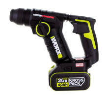 Аккумуляторный перфоратор WORX Professional WU380S