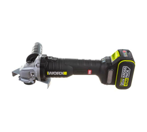 Угловая шлифмашина аккумуляторная WORX Professional WU809.1