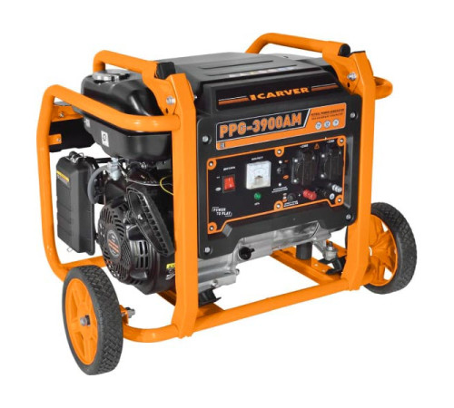 Бензиновый генератор Carver PPG-3900АM LT-170F 01.020.00027