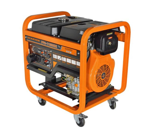 Дизельный генератор Carver PPG-11000DE LT-1100F 01.020.00025