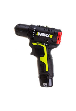 Аккумуляторная бесщеточная дрель-шуруповерт WORX Professional WU130X