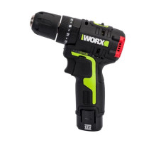 Аккумуляторная бесщеточная дрель-шуруповерт ударный WORX Professional WU131X