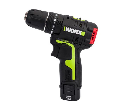Аккумуляторная бесщеточная дрель-шуруповерт ударный WORX Professional WU131X