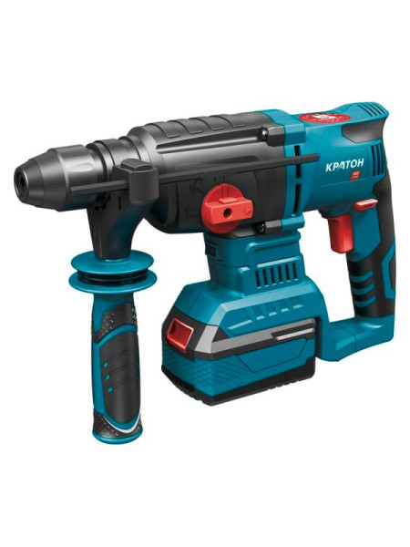 Аккумуляторный бесщеточный перфоратор Кратон BRH18DC26-OFA SET АКБ 4.0А·ч, ЗУ, кейс 3 11 01 080