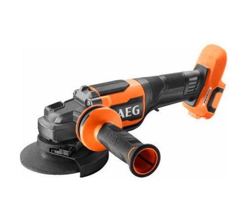 Углошлифмашина AEG BEWS18-125BLPX2-0 125 мм, 18В 4935480857