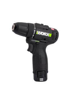 Аккумуляторная бесщеточная дрель-шуруповерт WORX Professional WE210.2