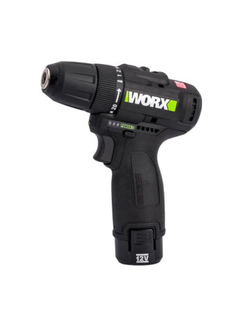 Аккумуляторная бесщеточная дрель-шуруповерт WORX Professional WE210.2