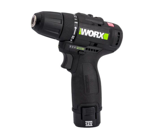 Аккумуляторная бесщеточная дрель-шуруповерт WORX Professional WE210.2