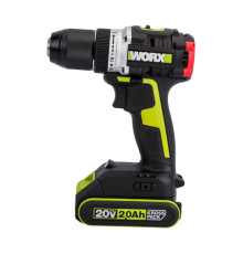 Аккумуляторная бесщеточная дрель-шуруповерт WORX Professional WU182