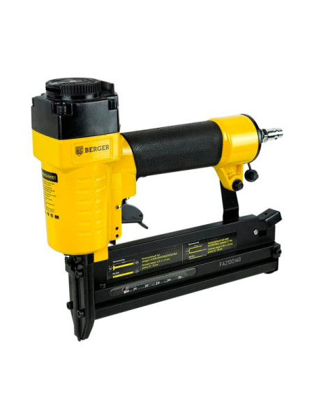 Пневматический гвоздескобозабивной пистолет Berger BG КЛАММЕР BG1795