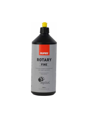 Паста желтая финишная для полировки ROTARY 1 л RUPES 9.BRFINE