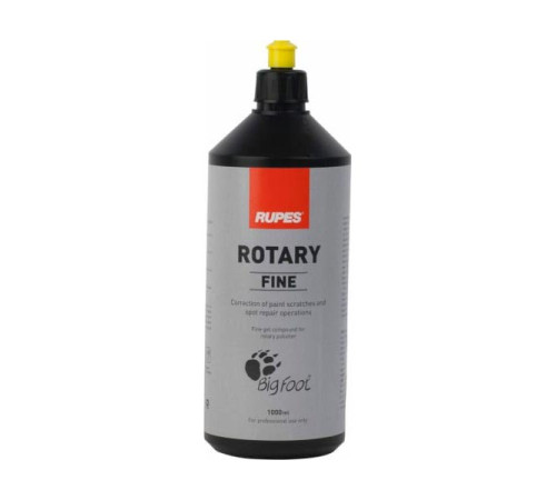 Паста желтая финишная для полировки ROTARY 1 л RUPES 9.BRFINE