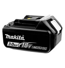 Аккумулятор BL1830B (LXT 18В, 3Ач, индикатор заряда) Makita 632M83-6