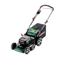 Аккумуляторная газонокосилка Metabo RM 36-18 LTX BL 46 2x 5.2 Ач ASC 55 T0524