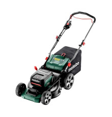 Аккумуляторная газонокосилка Metabo RM 36-18 LTX BL 46 2x 5.2 Ач ASC 55 T0524