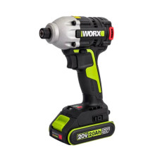 Аккумуляторный ударный бесщеточный винтоверт WORX Professional Impact WU290.1