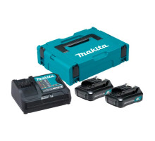 Набор PSK MKP1SY122 (2 аккумулятора BL1016, зарядное устройство DC10SB, кейс MAKPAC тип 1) Makita 197652-7
