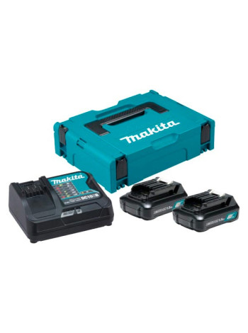 Набор PSK MKP1SY122 (2 аккумулятора BL1016, зарядное устройство DC10SB, кейс MAKPAC тип 1) Makita 197652-7