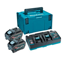 Набор PSK (2 аккумулятора BL4050F, зарядное устройство DC40RB, кейс MAKPAC тип 3) Makita 191U18-9