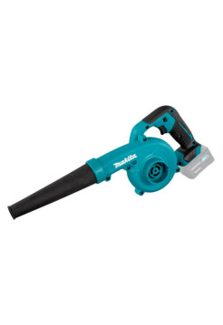 Аккумуляторная воздуходувка Makita CXT 12 В, 2.6 куб.м/мин, 75 м/с, короткий патрубок UB100DZ
