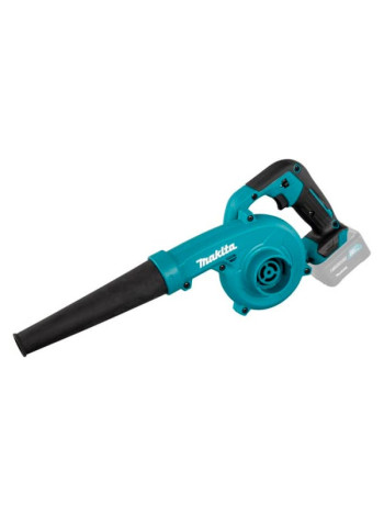 Аккумуляторная воздуходувка Makita CXT 12 В, 2.6 куб.м/мин, 75 м/с, короткий патрубок UB100DZ