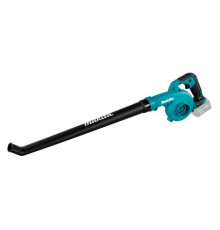 Аккумуляторная воздуходувка Makita CXT 12 В, 2.6 куб.м/мин, 56 м/с, длинный патрубок UB101DZ