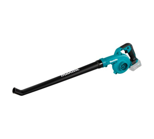 Аккумуляторная воздуходувка Makita CXT 12 В, 2.6 куб.м/мин, 56 м/с, длинный патрубок UB101DZ