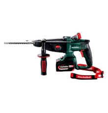 Аккумуляторный перфоратор Metabo KHA 18 LTX + прожектор BSA 12-18, 1X4.0 АЧ, ASC55 T0526