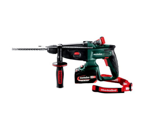 Аккумуляторный перфоратор Metabo KHA 18 LTX + прожектор BSA 12-18, 1X4.0 АЧ, ASC55 T0526