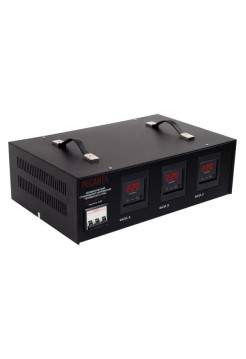 Трехфазный стабилизатор напряжения Ресанта АСН 3000/3 63/4/1