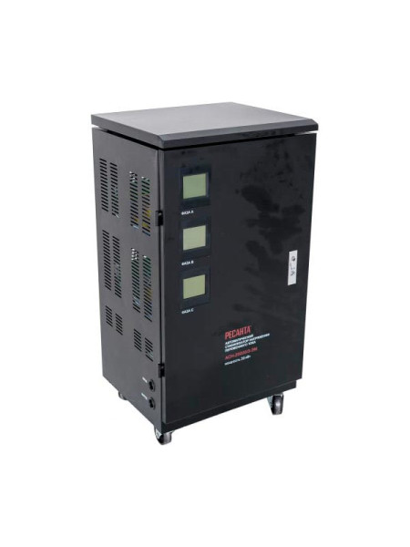 Трехфазный стабилизатор Ресанта АСН 20000/3 63/4/6