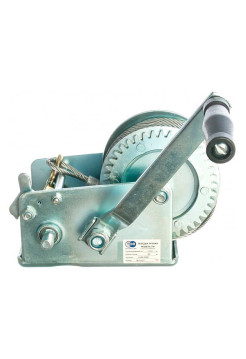Ручная барабанная лебедка TOR ЛН-2500 (LHW) г/п 1,0 т, длина троса 20 м 11313