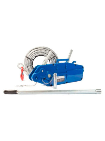 Рычажная тросовая лебедка TOR МТМ 5400, 5,4 т, L=20 м 11254