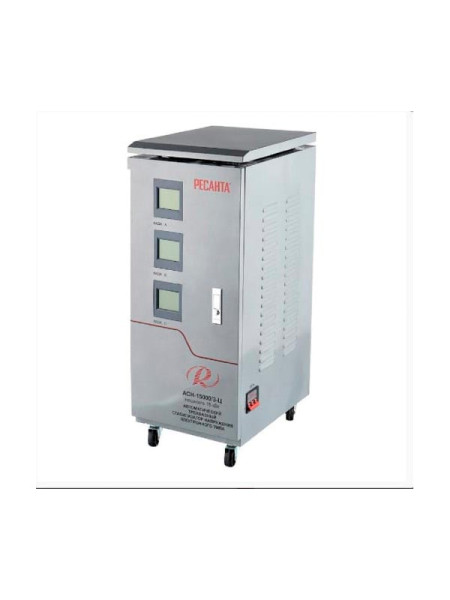 Трехфазный стабилизатор Ресанта АСН 15000/3-Ц 63/4/17