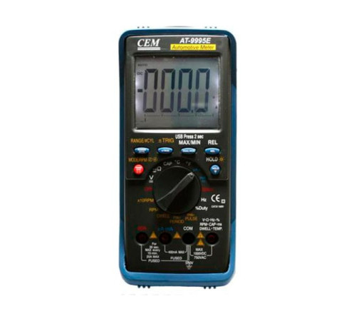 Профессиональный автомобильный мультиметр СЕМ AT-9995E 481547