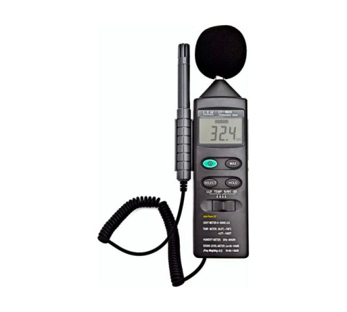 Прибор экологического контроля СЕМ DT-8820 4 в 1 480700