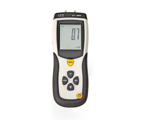 Дифференциальный цифровой манометр СЕМ DT-8890 481493