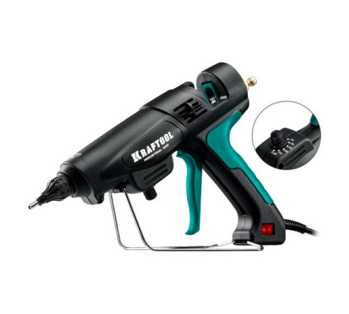 Термоклеящий пистолет KRAFTOOL Pro 06843-300-12
