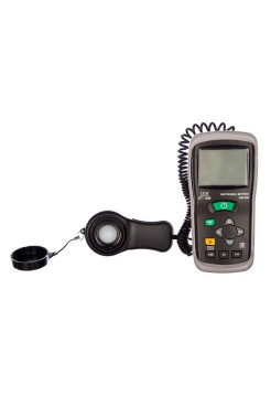 Измеритель уровня освещения (люксметр) СЕМ DT-1309 481646