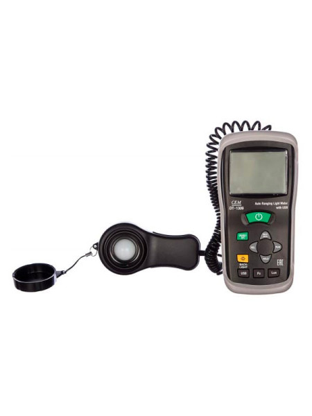 Измеритель уровня освещения (люксметр) СЕМ DT-1309 481646