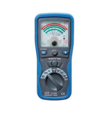 Аналоговый тестер изоляции и электропроводимости СЕМ DT-5503 480489