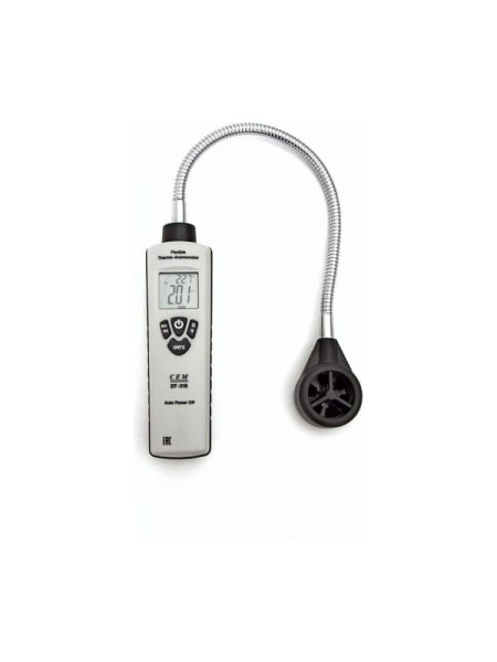 Анемометр с гибким зондом СЕМ DT-318 481752