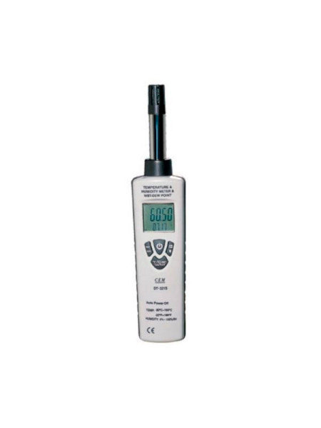 Цифровой гигро-термометр СЕМ DT-321S 480359