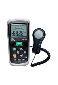Измеритель уровня освещения (люксметр) СЕМ DT-1308 480243