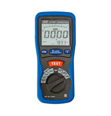 Цифровой тестер изоляции СЕМ DT-5505 481578