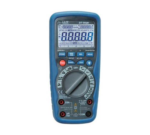 Мультиметр с беспроводным USB интерфейсом СЕМ DT-9939 481103