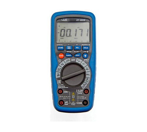 Профессиональный цифровой мультиметр СЕМ DT-9959 481844