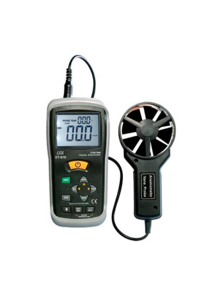 Термоанемометр СЕМ DT-619 480519