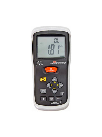 Термоанемометр СЕМ DT-620 480526