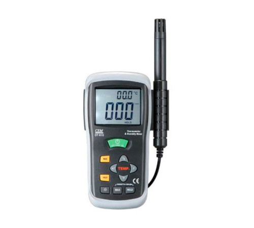 Гигрометр-термометр СЕМ DT-625 481882